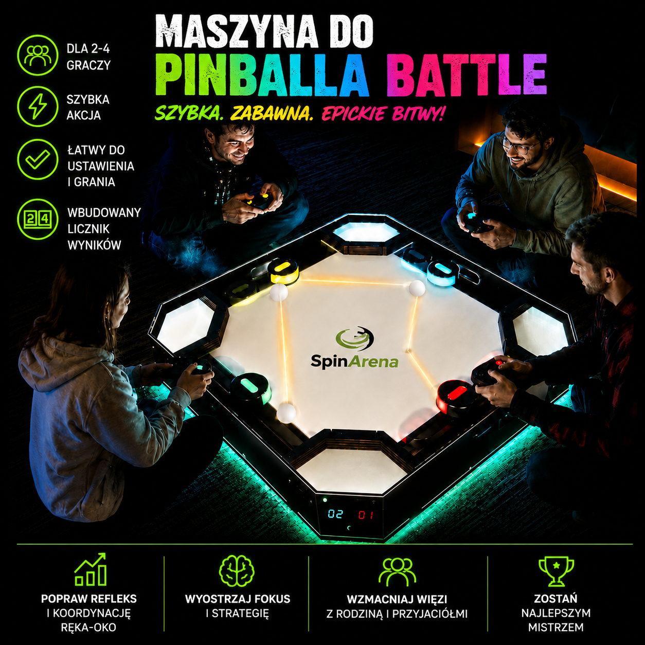SpinArena™