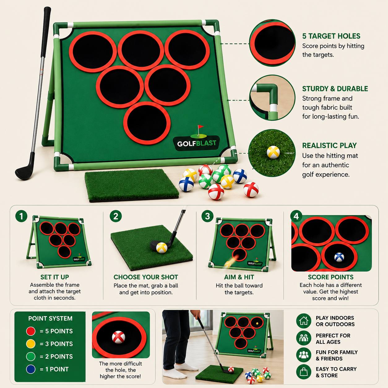 GolfBlast™