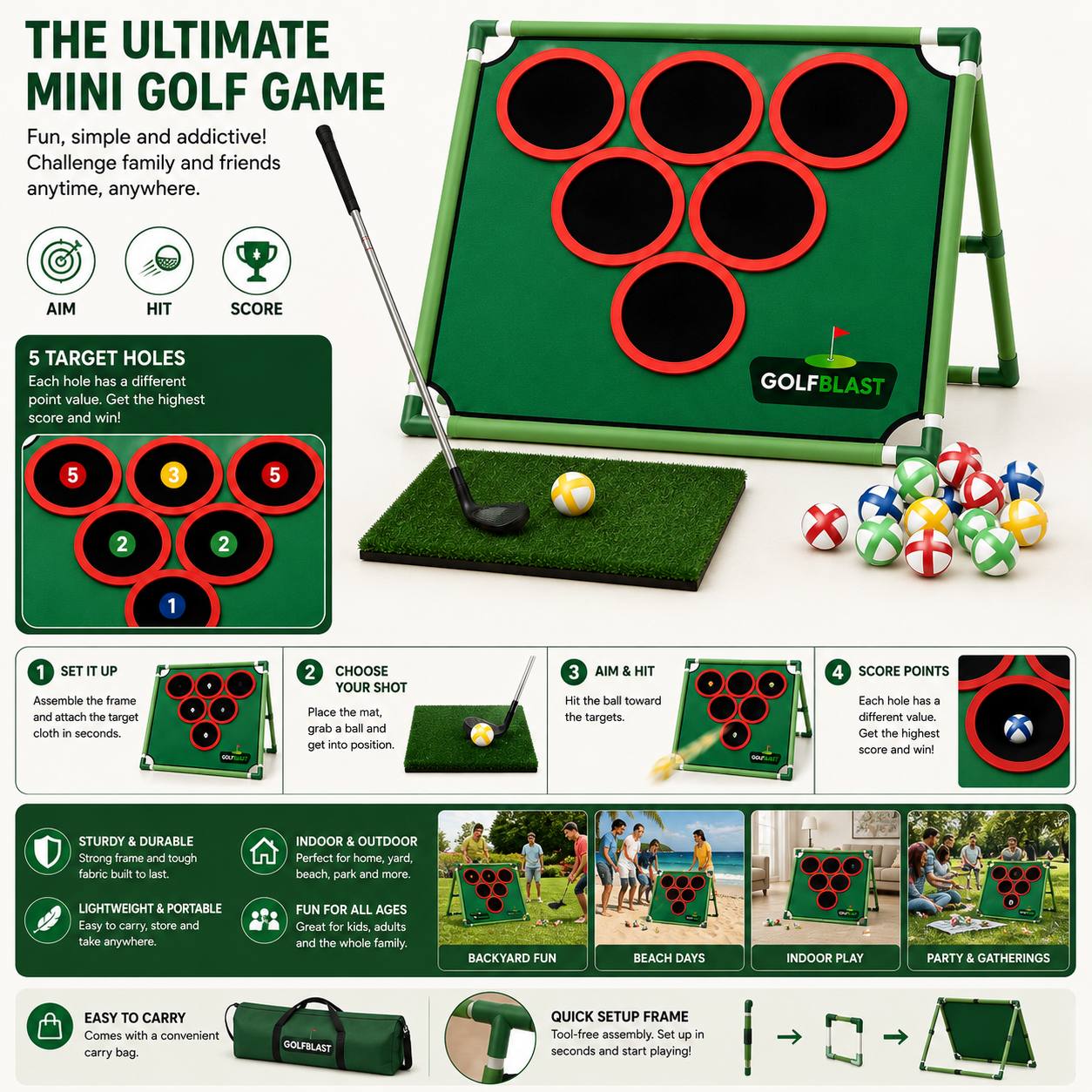 GolfBlast™
